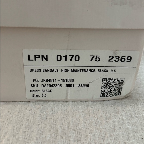 JustFab Black and Tan Platform Heels - Picture 7 of 7